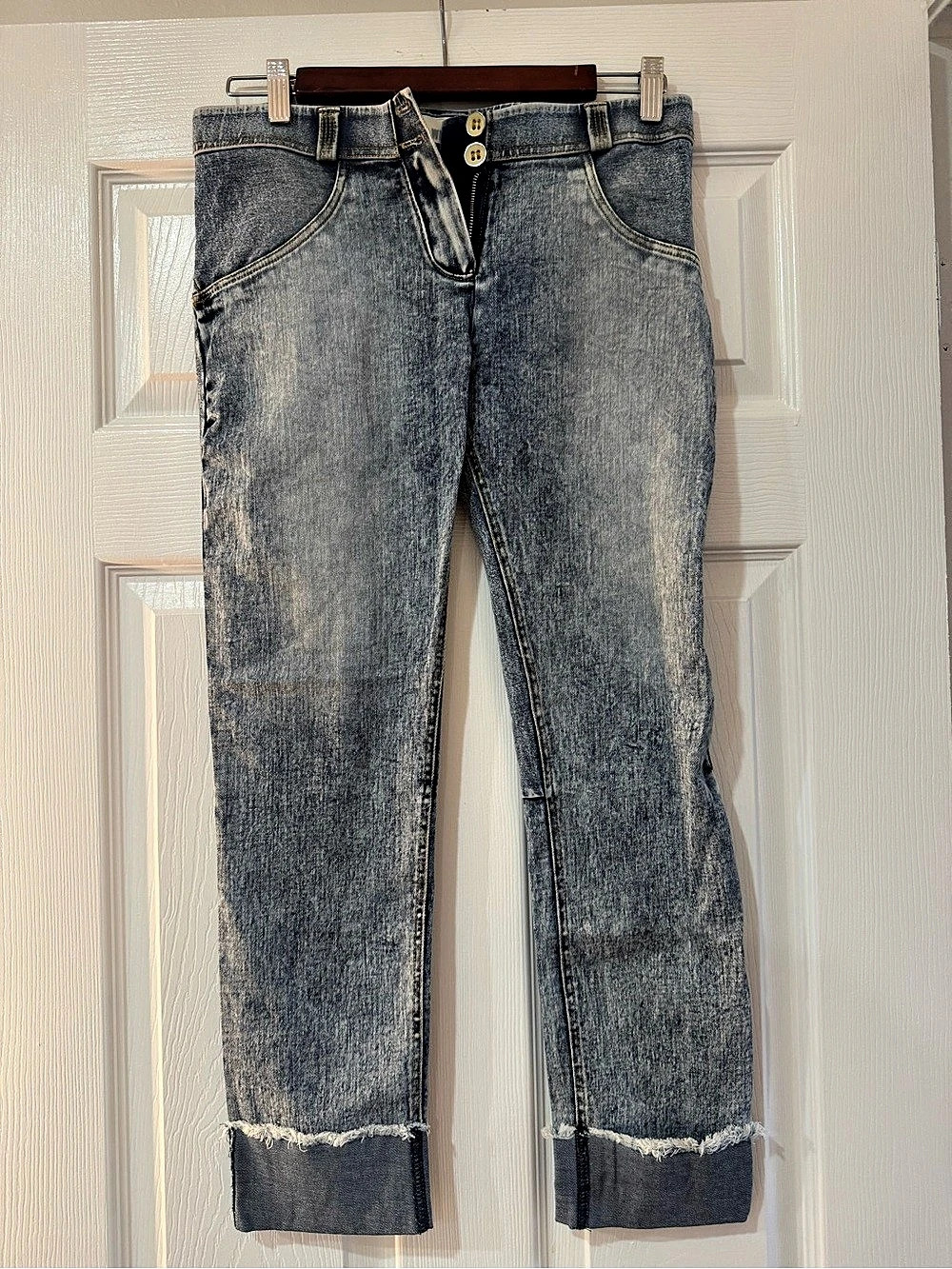 Freddy WR.UP Skinny Jeans Blue Size Small (4) US